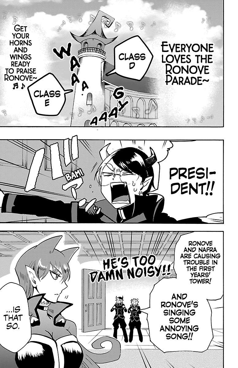 Welcome to Demon School! Iruma-kun, Chapter 152 image 15